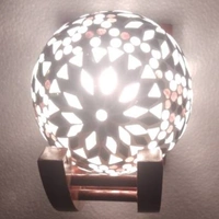 Das/P/MICKEY36 Homes Wallchiere Wall Lamp - Wall Lamp, Multicolor, NA